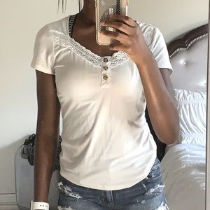 White top size small